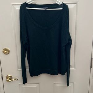 American Eagle Women’s Green Sweater
